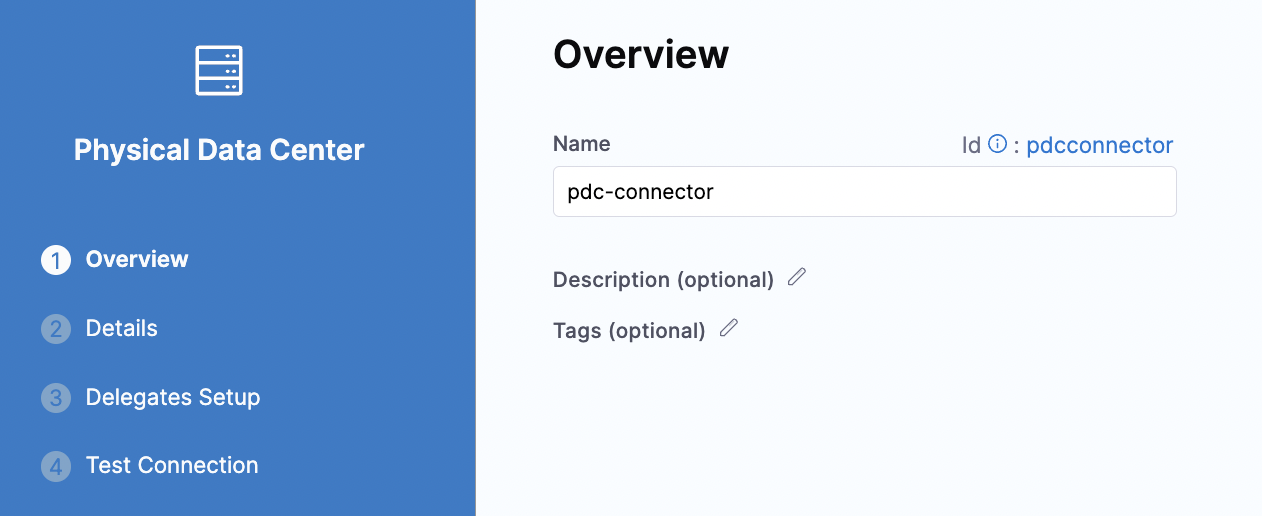 Name the new PDC connector